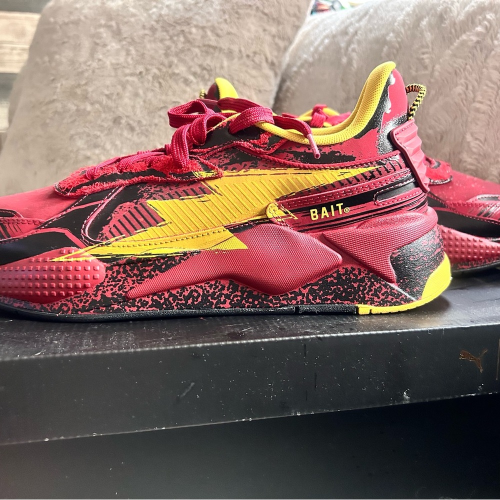 Puma RS-X The Flash Red Sneakers